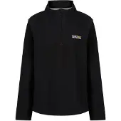 Regatta Hot Shot Ii Fleece Musta 5-6 Years