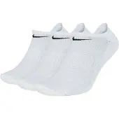 Nike Urheilusukat musta / valkoinen