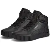 Puma CARINA 2.0 MID JR lasten urheilukengät mustat 38737601 koko 38.5