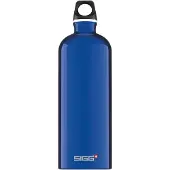SIGG Traveller Dark Blue 1,0l Juomapullo alumiini sininen