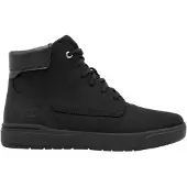 Timberland for boy. TB0A5RS40151 Seneca Bay lace-up mid-calf leather trainers black (36), Flat, Laces, Zip, Casual, children's fashion