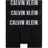 Calvin Klein Underwear Bokserishortsit 'Intense Power' musta / valkoinen