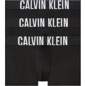 Calvin Klein Underwear 3-Pack Trunks - Mens, musta