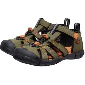 Keen Ke Seacamp Ii Cnx Y-Dark - Khaki green - 32