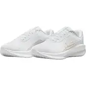Nike Juoksukengät 'Downshifter 13' hopea / valkoinen