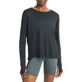 Röhnisch Team Logo Long Sleeve - Black - XXL