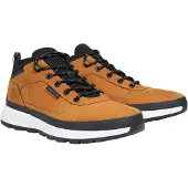 Timberland for man. TB1A2A152311 Field Trekker brown leather shoes (42), Flat, Laces, Casual
