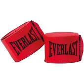 Everlast Elite Handwraps Käsisiteet 457cm - Punainen