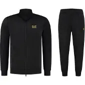 Emporio Armani Juoksupuku keltainen / musta