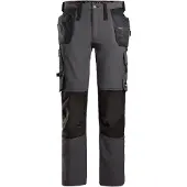 Snickers 6271 AllroundWork Stretch-työhousut riipputaskuilla