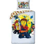 Darymex Lego City vuodevaatteet - 100 prosenttia puuvillaa