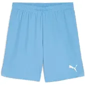 Puma Jalkapalloshortsit Teamgoal - Vaaleansininen/valkoinen, koko XX-Large