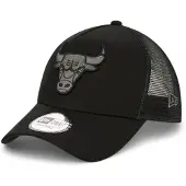 New Era Chicago Bulls Nba E Frame Trucker Adjustable Lippis