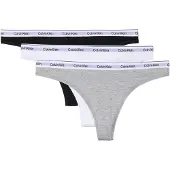 Calvin Klein Thong 3Pk - Multi/patterned - L