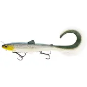 Westin Bullteez Curltail Inline Sinking Pehmeä Viehe 230g 330 Mm