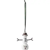 Kähler - Hammershøi Christmas Riippukoriste lumiukko 9,5 cm