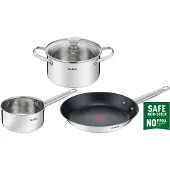 Tefal Cook Eat Keittoastiasto Ruostumaton teräs 4 osaa