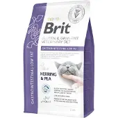 Brit Cat Grain Free Gastrointestinal Low Fat Herring & Pea