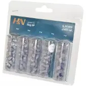 H&N Slug HP Sampler set 6,34mm 5 x 40 slug
