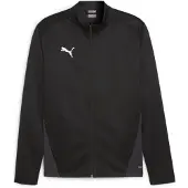 Puma Treenitakki 'Team Goal' musta / valkoinen