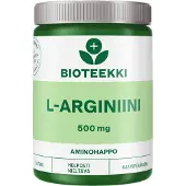 Bioteekki L-Arginiini 90 tablettia