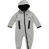 Nike Pyjamahaalari - Harmaa melange M. Musta - - 3 kuukautta - Pyjamahaalari