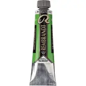 Taidepiste Rembrandt öljy 40ml 618 Permanent Green light