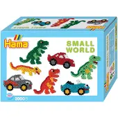 Hama Midi Lahjapakkaus Small World Dino Cars 2000 Kpl