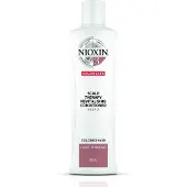 Nioxin Skin Revitalizer per capelli fini colorati e leggermente diradati Sistema 3 (Balsamo rivitalizzante per cuoio capelluto, capelli fini, normali
