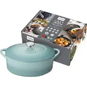 Denby - Pavilion Valurautapata 28 cm Sininen