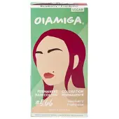 Oiamiga Permanent Hair Colour Raspberry