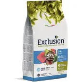 Exclusion Mono Protein Mediterraneo kuivaruoka pienten rotujen koirille tonnikalalla, S, 7 kg