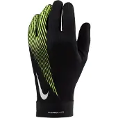 Nike Pelihanskat Academy Therma-fit Winter Warrior - Musta/neon, koko Small