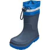 Playshoes Kumisaappaat sininen / marine / vaaleanharmaa