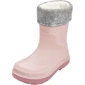 Playshoes Kumisaappaat meleerattu harmaa / roosa