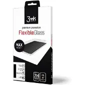 3MK FlexibleGlass Max iPhone Xs Max black/black, Hybrid Glass with reinforced edges ()