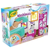 Crayola Washimals Spray Boutique-lautapeli 4 Lemmikillä