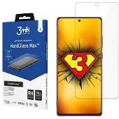 3MK HardGlass Max Sam N986 Note 20 Ultra czarny/black, FullScreen Glass FingerPrint ()