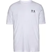 Under Armour Ua M Sportstyle Lc Ss - White - XS