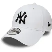 New Era Hattu 'LEAGUE ESSENTIAL 940 NEYYAN' musta / valkoinen