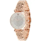 Giorgio Armani Rose gold-tone AR11244