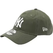 New Era Lippalakki '9TWENTY' khaki / valkoinen