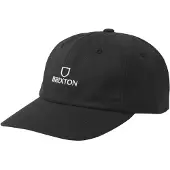Brixton Lippalakki 'ALPHA' musta / valkoinen
