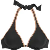Bruno Banani Bikinitoppi pronssi / musta