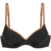 Bruno Banani Bikinitoppi ruosteenruskea / musta