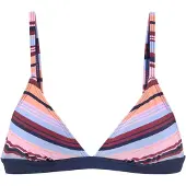 s.Oliver Bikinitoppi laivastonsininen / persikka / roosa / offwhite