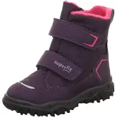 Superfit Talvikengät - Husky1 - Tex - Violetti/Vaaleanpunainen - - 38 - Talvikengät