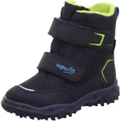 Superfit Talvikengät - Husky1 - Tex - Sininen/Vaaleanvihreä - - 31 - Talvikengät