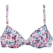 s.Oliver Bikinitoppi laivastonsininen / turkoosi / malva / vaaleanvioletti