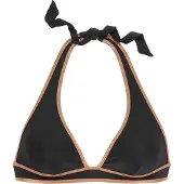 Bruno Banani Bikinitoppi pronssi / musta